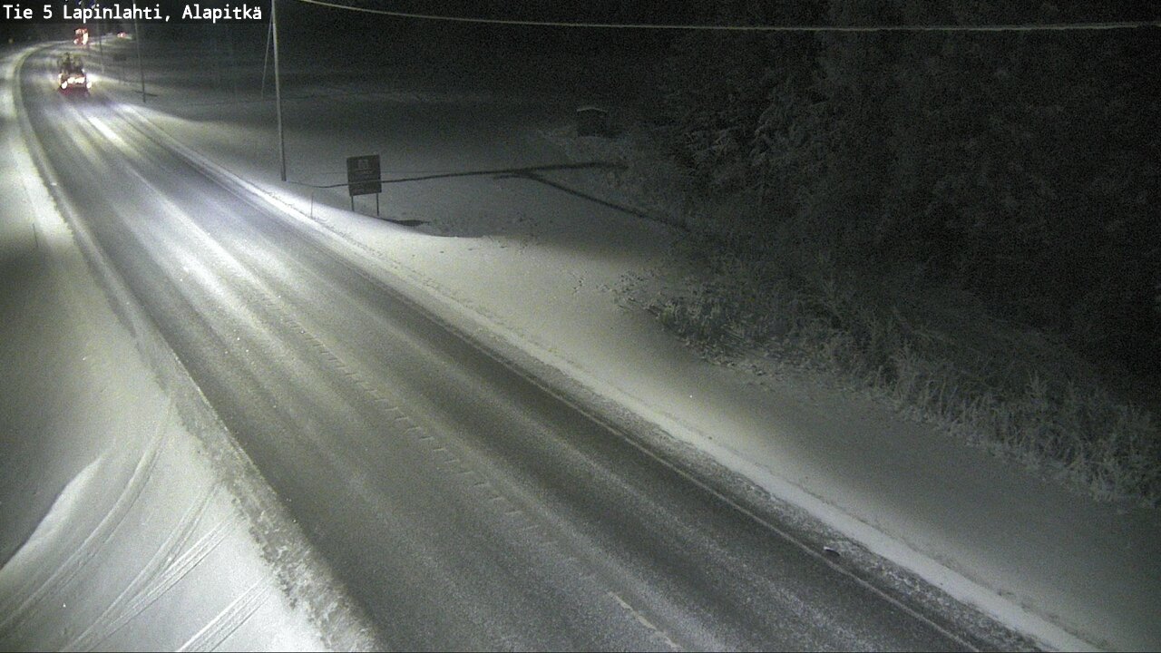Kelikamerat Kuva Tie 5 Lapinlahti, Alapitkä, Lapinlahti, Pohjois-Savo