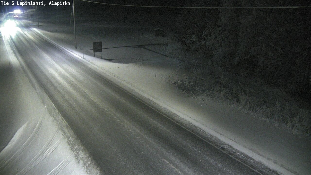 Kelikamerat Kuva Tie 5 Lapinlahti, Alapitkä, Lapinlahti, Pohjois-Savo