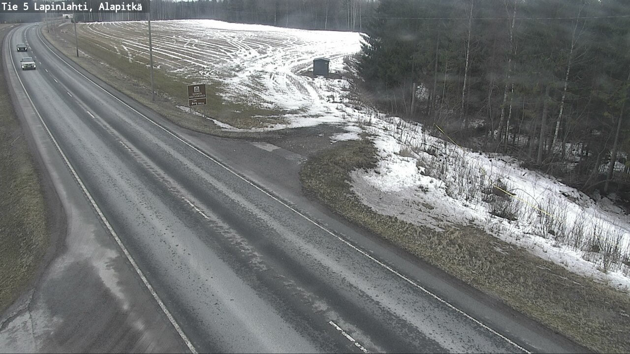 Kelikamerat Kuva Tie 5 Lapinlahti, Alapitkä, Lapinlahti, Pohjois-Savo