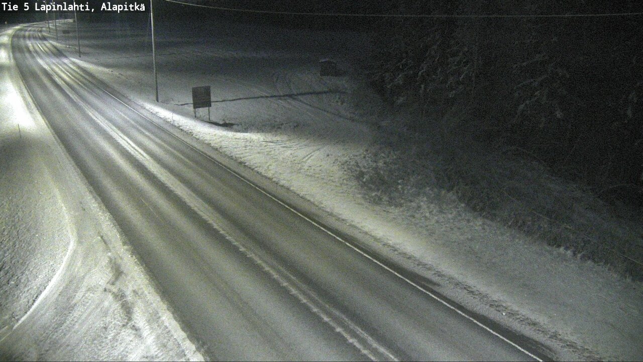 Kelikamerat Kuva Tie 5 Lapinlahti, Alapitkä, Lapinlahti, Pohjois-Savo