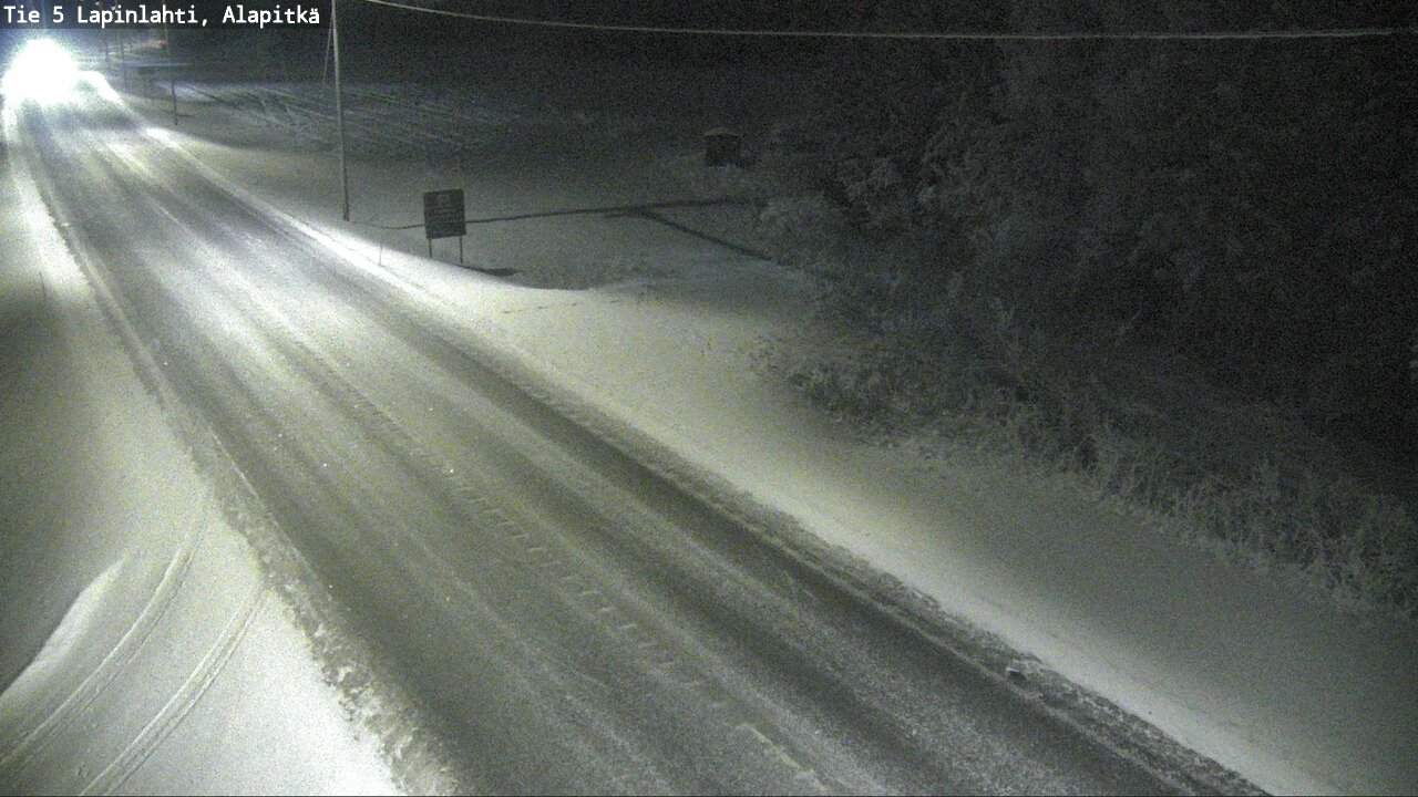 Kelikamerat Kuva Tie 5 Lapinlahti, Alapitkä, Lapinlahti, Pohjois-Savo