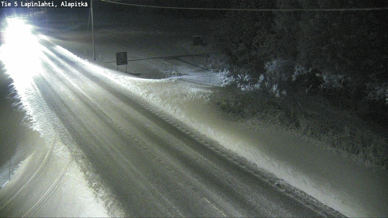 Kelikamerat Kuva Tie 5 Lapinlahti, Alapitkä, Lapinlahti, Pohjois-Savo