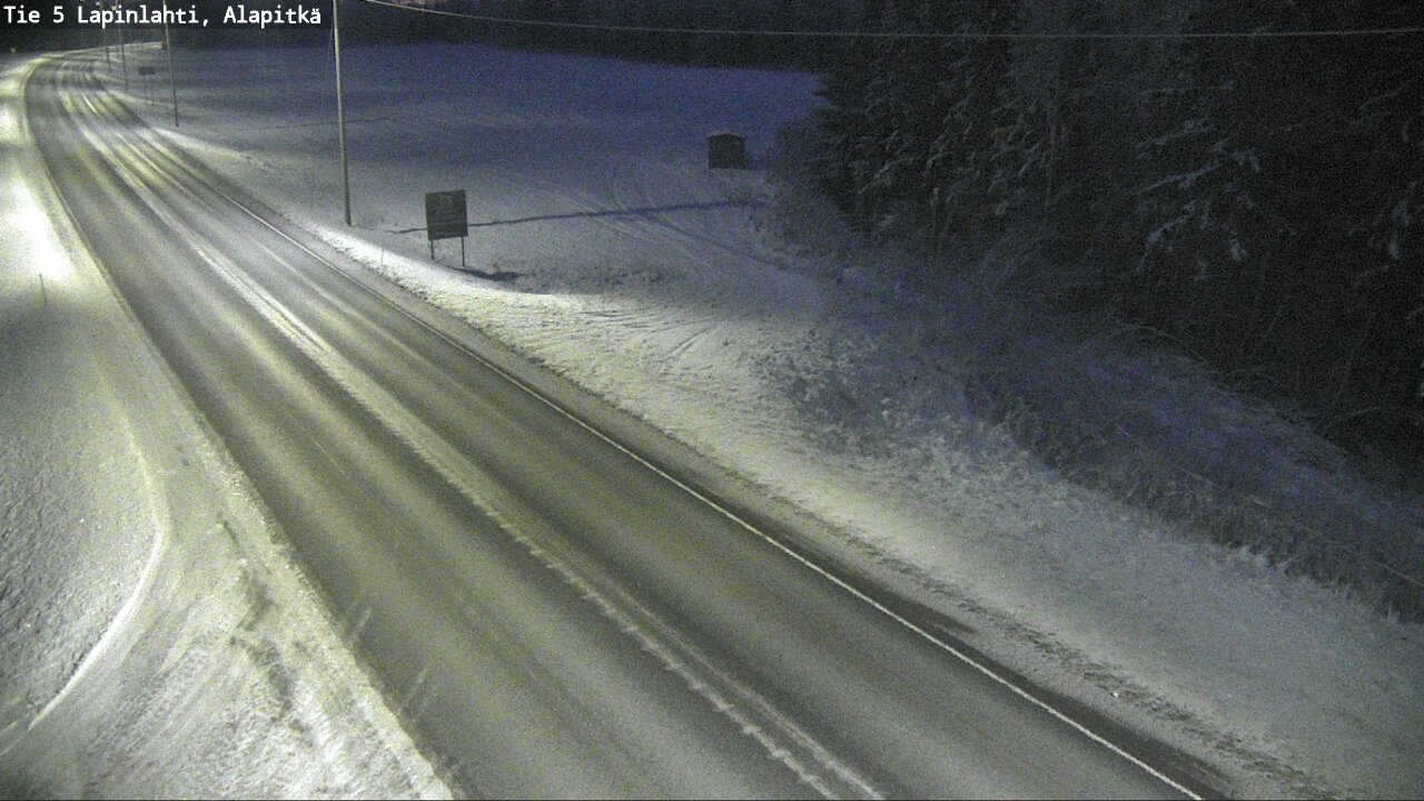 Kelikamerat Kuva Tie 5 Lapinlahti, Alapitkä, Lapinlahti, Pohjois-Savo