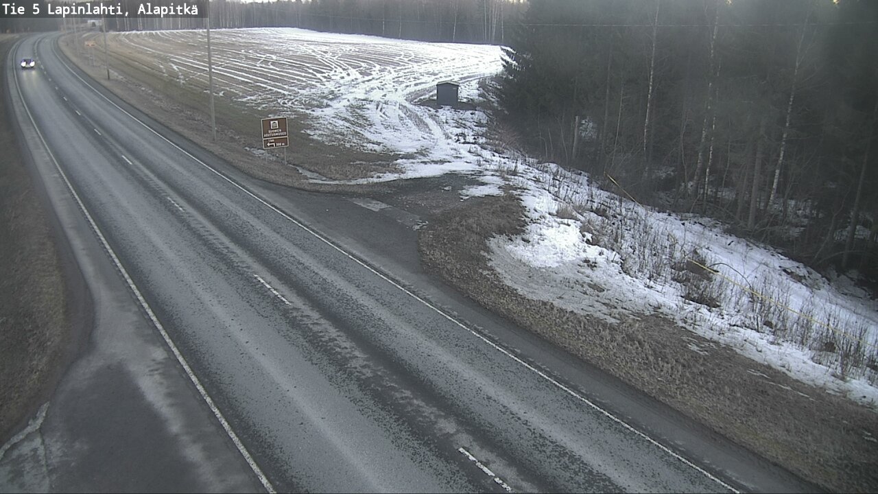 Kelikamerat Kuva Tie 5 Lapinlahti, Alapitkä, Lapinlahti, Pohjois-Savo