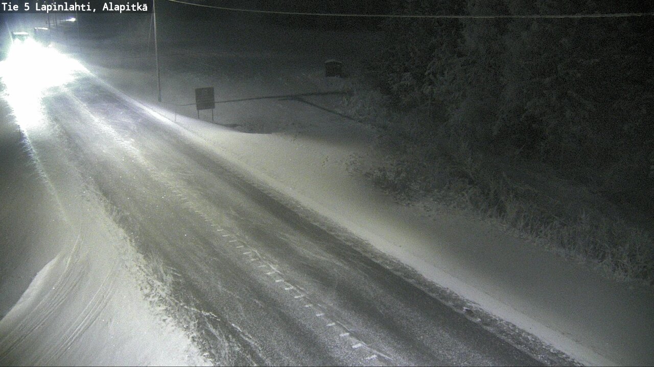 Kelikamerat Kuva Tie 5 Lapinlahti, Alapitkä, Lapinlahti, Pohjois-Savo