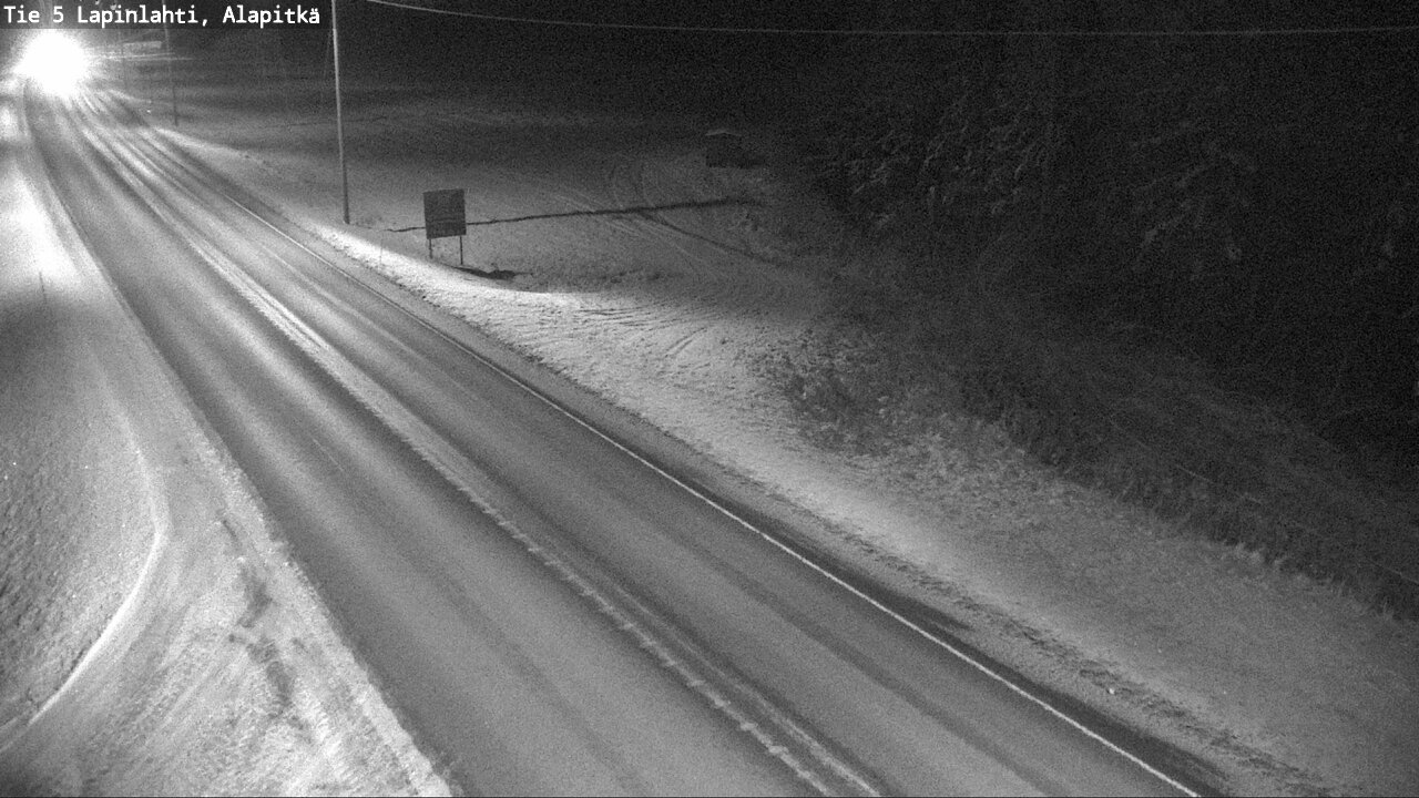 Kelikamerat Kuva Tie 5 Lapinlahti, Alapitkä, Lapinlahti, Pohjois-Savo