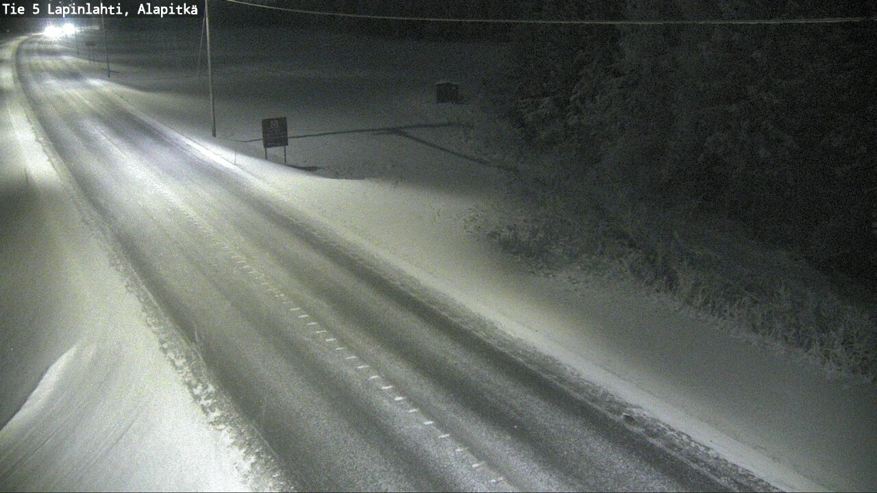 Kelikamerat Kuva Tie 5 Lapinlahti, Alapitkä, Lapinlahti, Pohjois-Savo