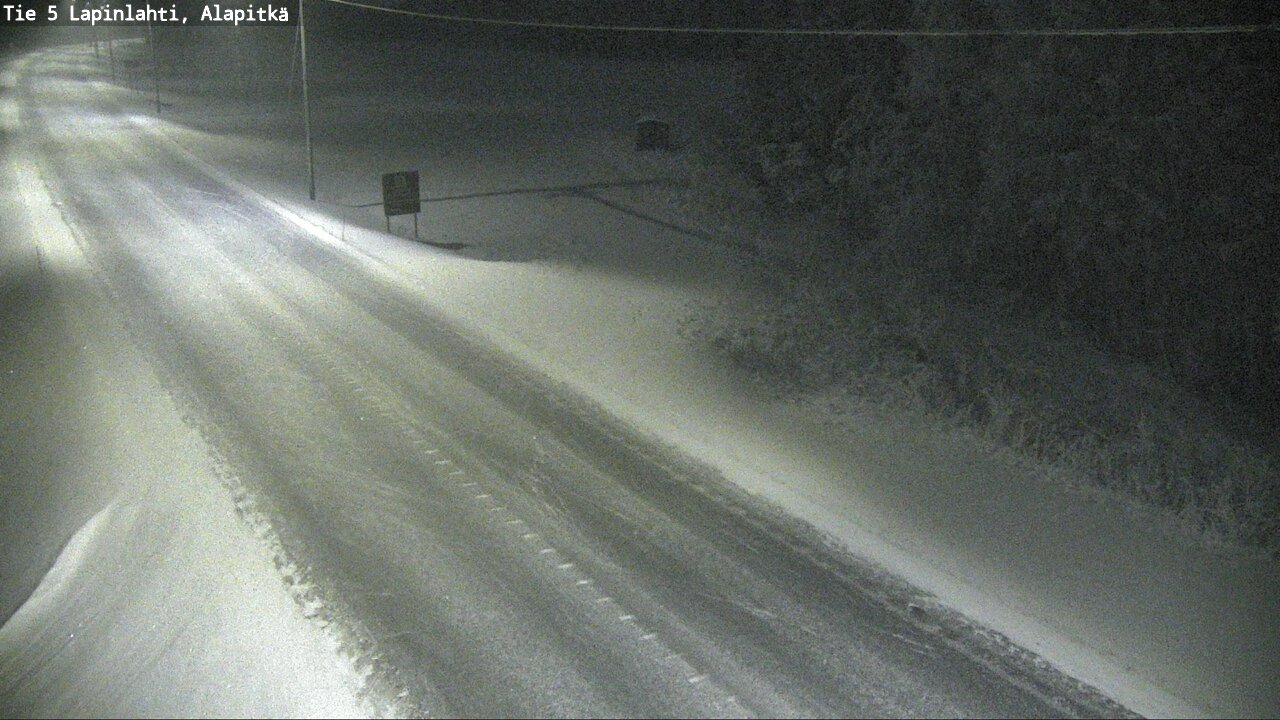 Kelikamerat Kuva Tie 5 Lapinlahti, Alapitkä, Lapinlahti, Pohjois-Savo