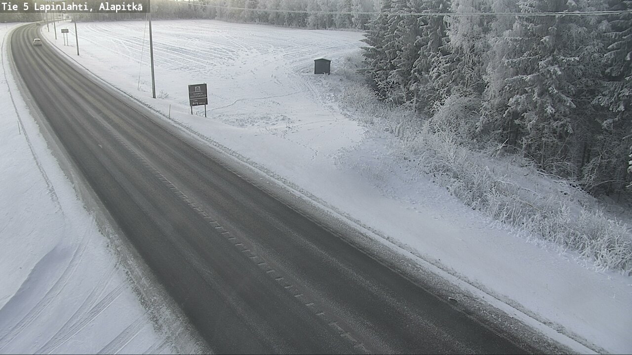 Kelikamerat Kuva Tie 5 Lapinlahti, Alapitkä, Lapinlahti, Pohjois-Savo