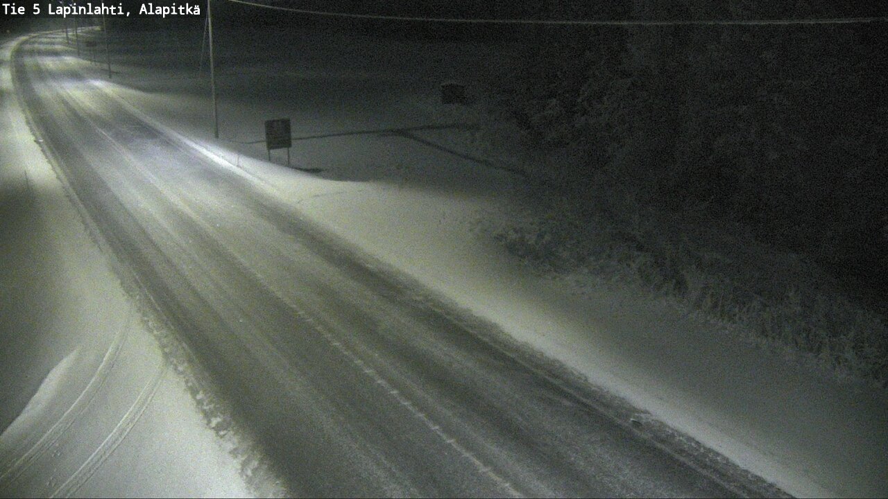 Kelikamerat Kuva Tie 5 Lapinlahti, Alapitkä, Lapinlahti, Pohjois-Savo