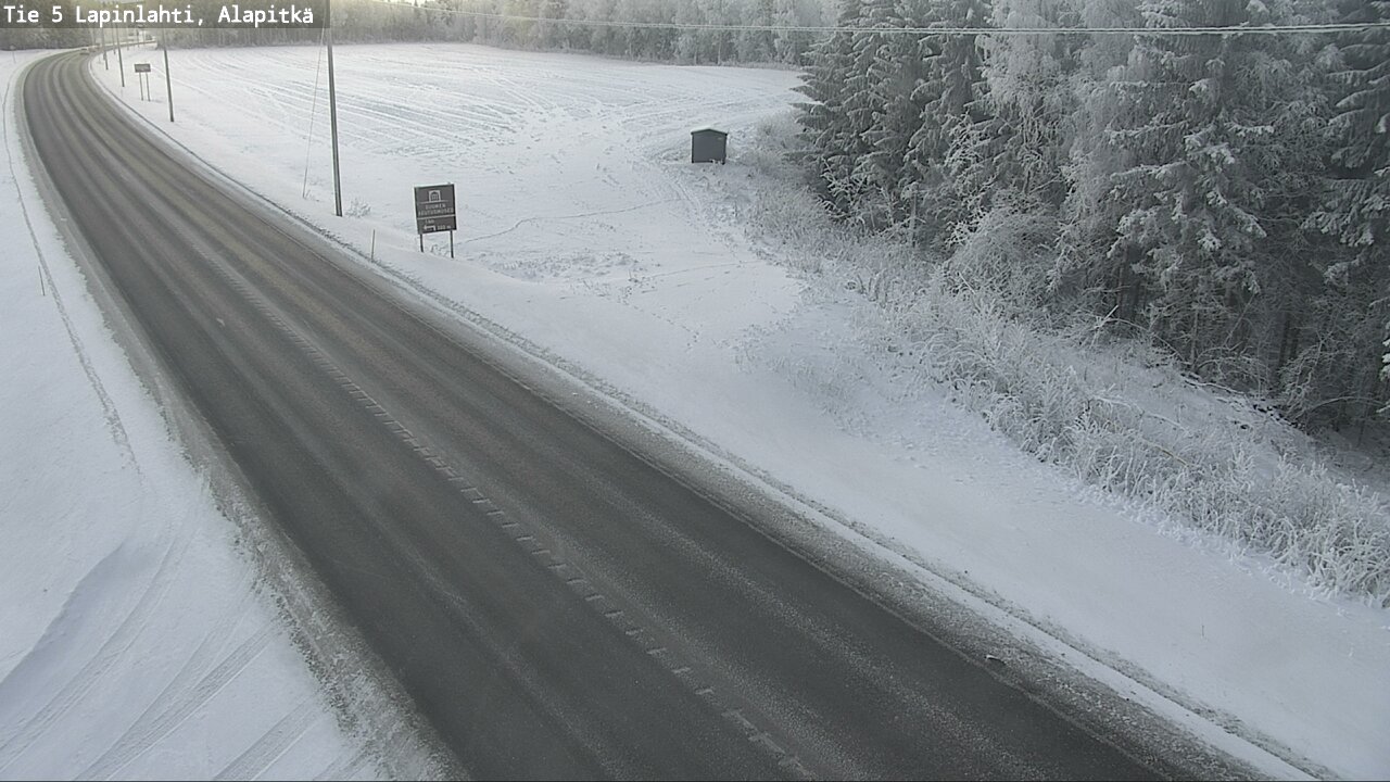 Kelikamerat Kuva Tie 5 Lapinlahti, Alapitkä, Lapinlahti, Pohjois-Savo