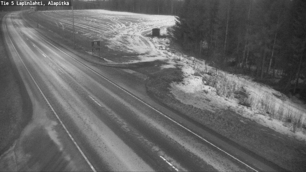 Kelikamerat Kuva Tie 5 Lapinlahti, Alapitkä, Lapinlahti, Pohjois-Savo