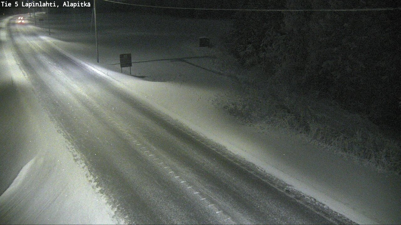 Kelikamerat Kuva Tie 5 Lapinlahti, Alapitkä, Lapinlahti, Pohjois-Savo