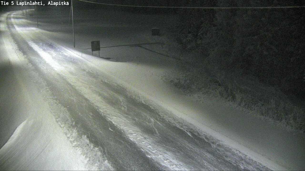 Kelikamerat Kuva Tie 5 Lapinlahti, Alapitkä, Lapinlahti, Pohjois-Savo