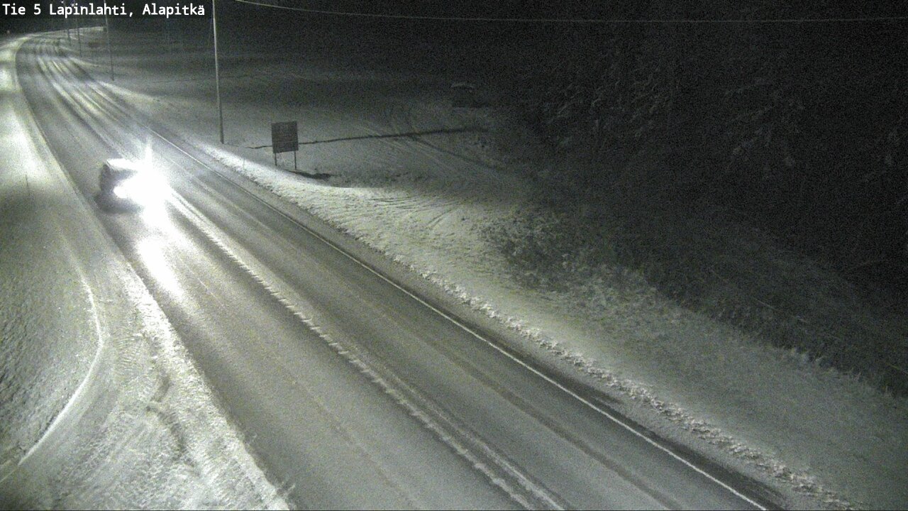 Kelikamerat Kuva Tie 5 Lapinlahti, Alapitkä, Lapinlahti, Pohjois-Savo