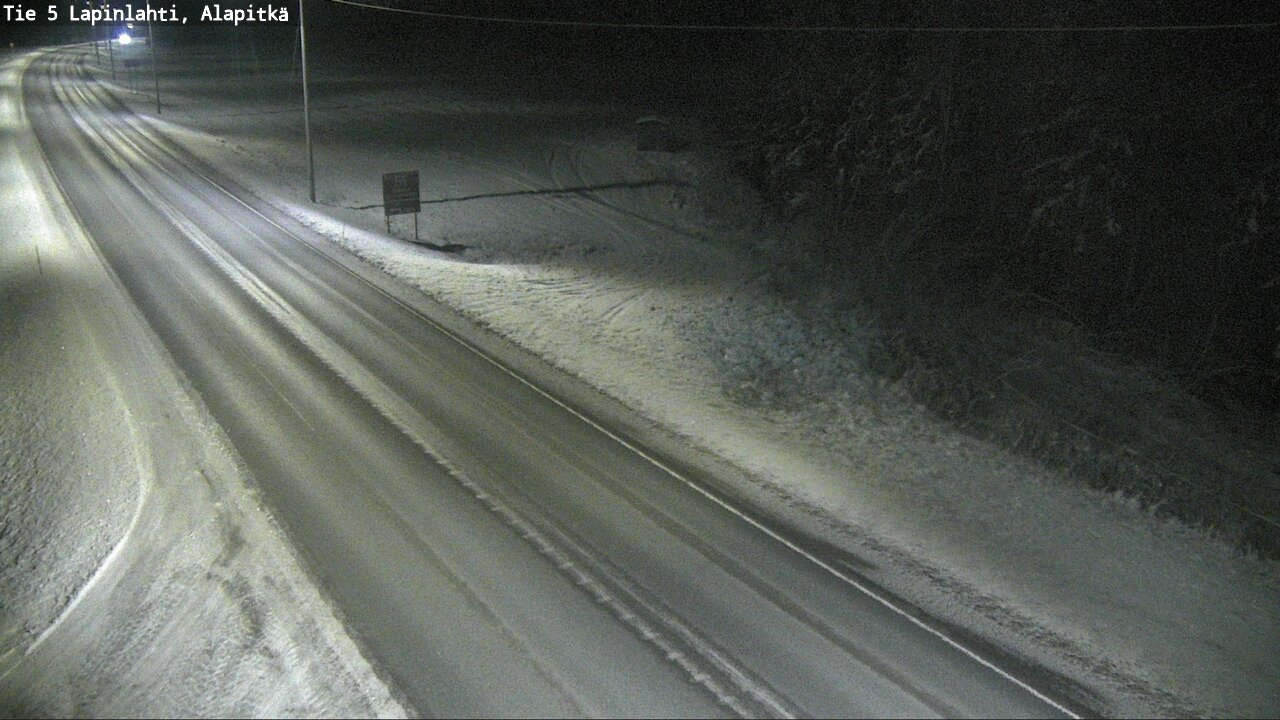 Kelikamerat Kuva Tie 5 Lapinlahti, Alapitkä, Lapinlahti, Pohjois-Savo