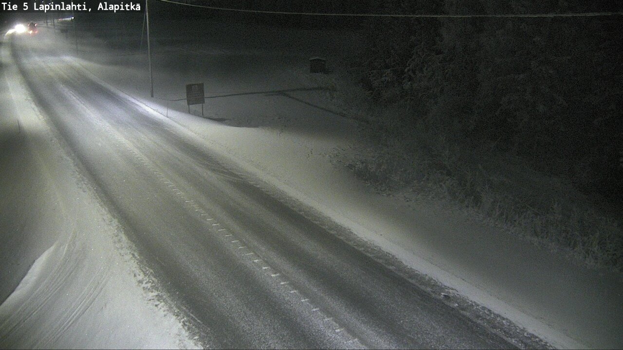 Kelikamerat Kuva Tie 5 Lapinlahti, Alapitkä, Lapinlahti, Pohjois-Savo