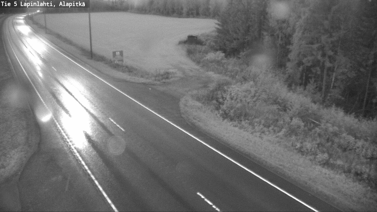 Kelikamerat Kuva Tie 5 Lapinlahti, Alapitkä, Lapinlahti, Pohjois-Savo