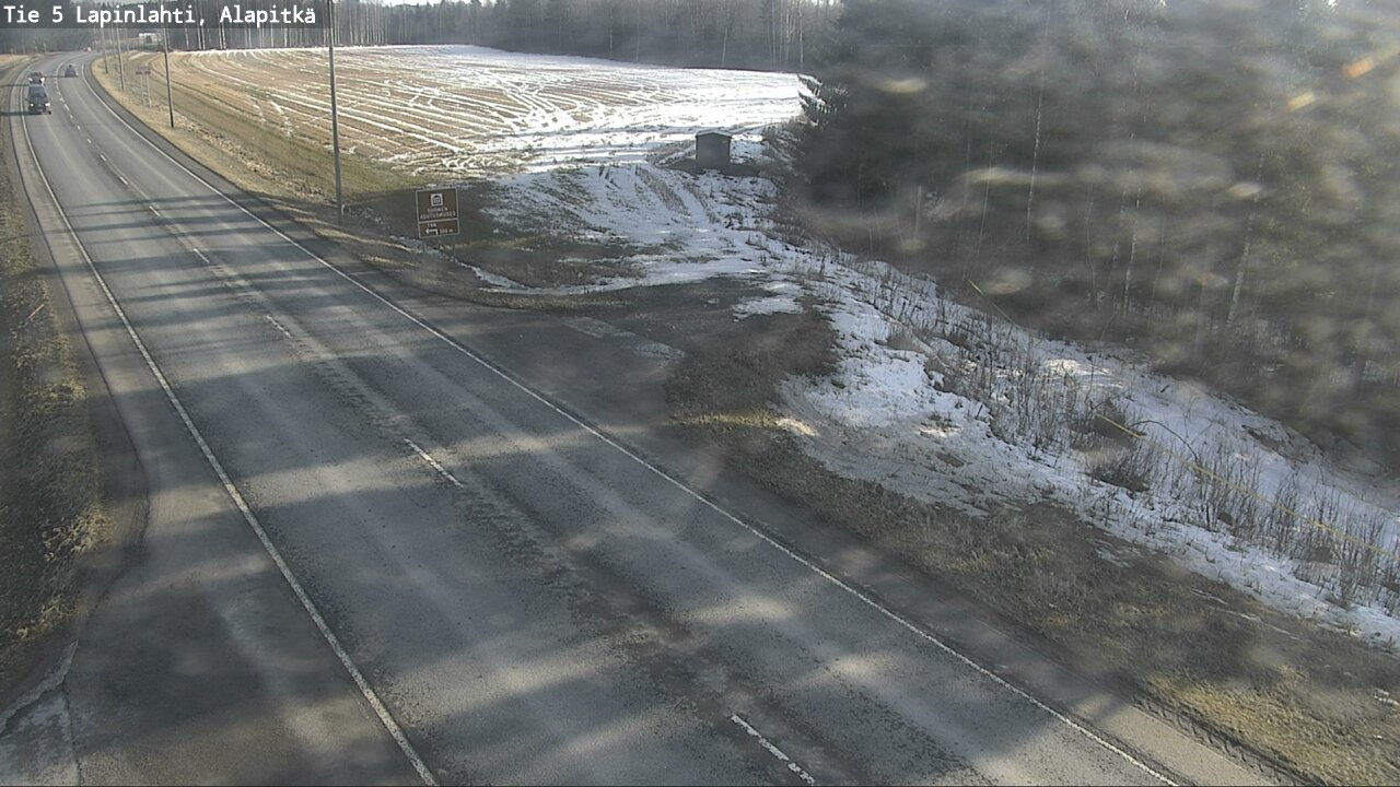 Kelikamerat Kuva Tie 5 Lapinlahti, Alapitkä, Lapinlahti, Pohjois-Savo