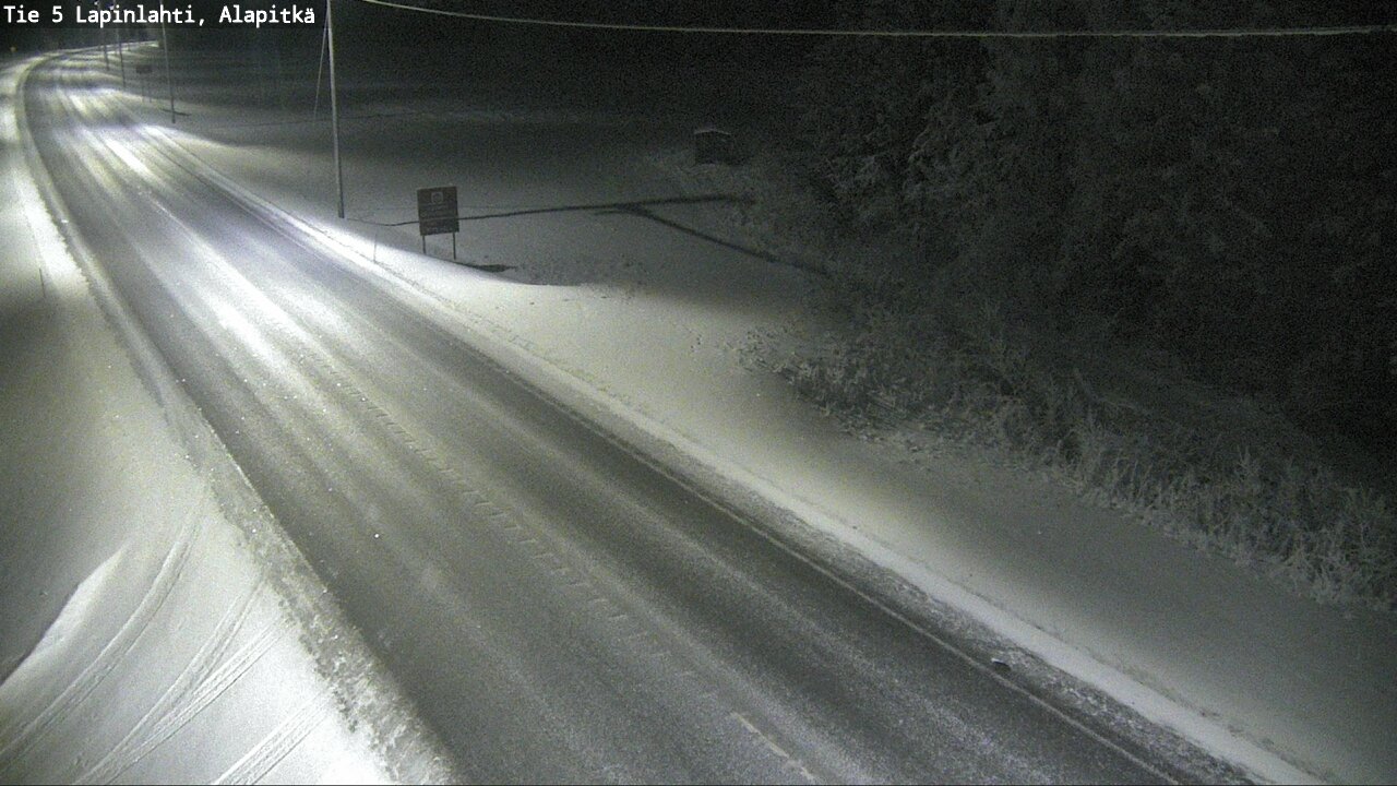 Kelikamerat Kuva Tie 5 Lapinlahti, Alapitkä, Lapinlahti, Pohjois-Savo