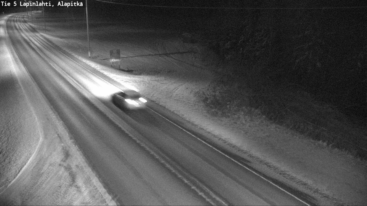 Kelikamerat Kuva Tie 5 Lapinlahti, Alapitkä, Lapinlahti, Pohjois-Savo