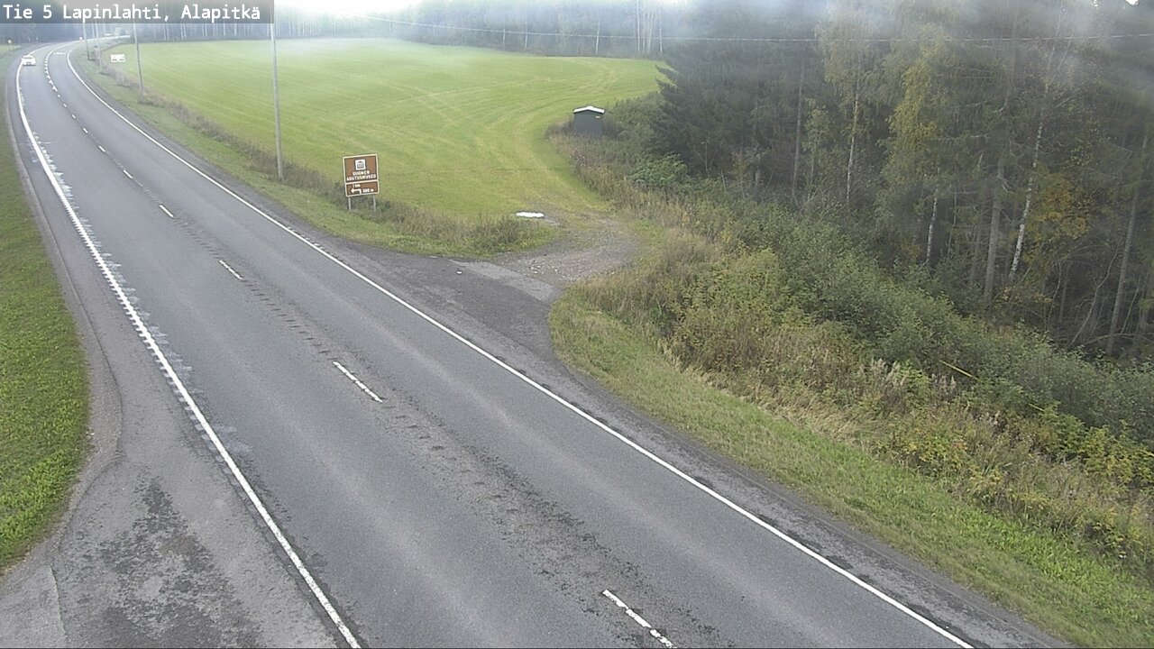 Kelikamerat Kuva Tie 5 Lapinlahti, Alapitkä, Lapinlahti, Pohjois-Savo