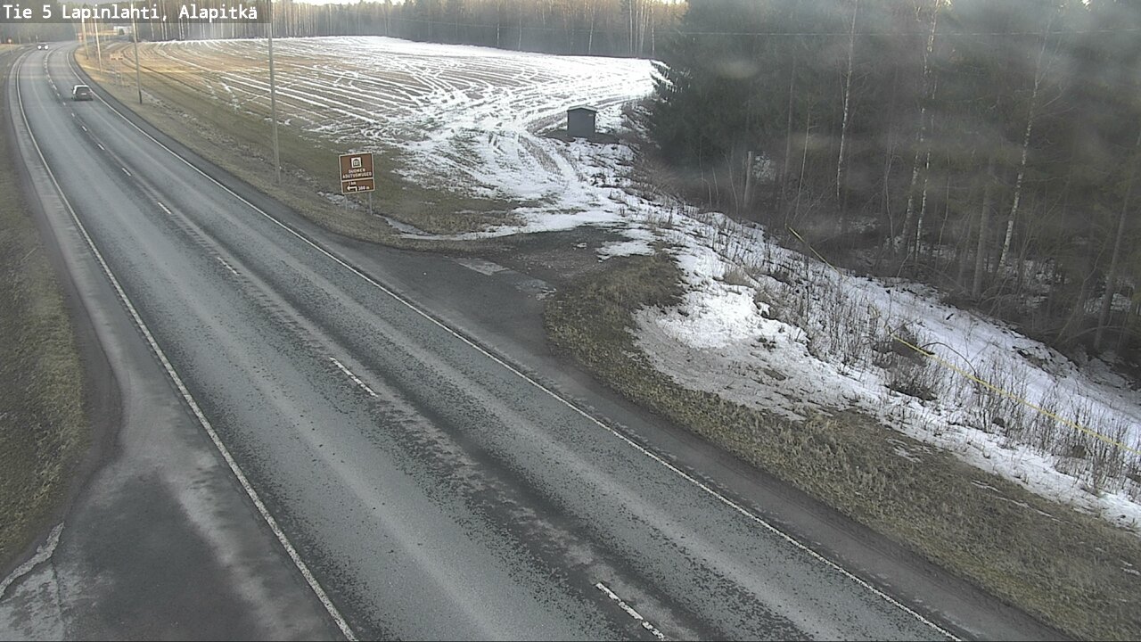 Kelikamerat Kuva Tie 5 Lapinlahti, Alapitkä, Lapinlahti, Pohjois-Savo