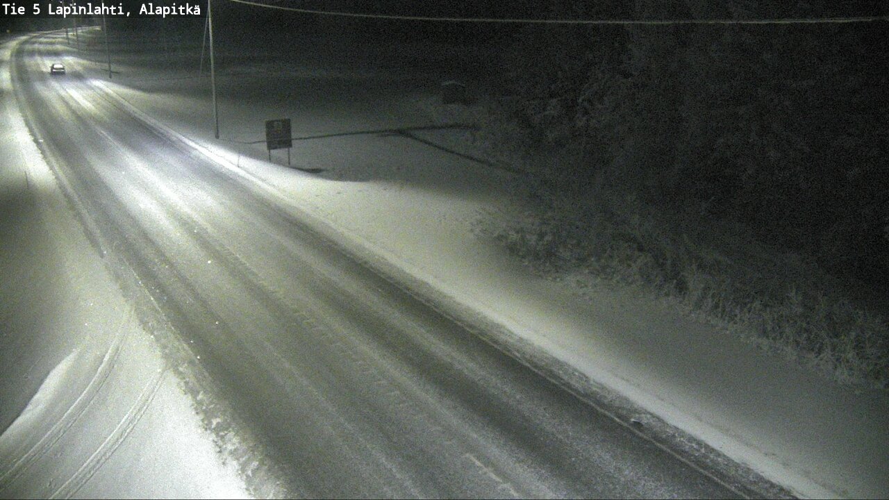 Kelikamerat Kuva Tie 5 Lapinlahti, Alapitkä, Lapinlahti, Pohjois-Savo