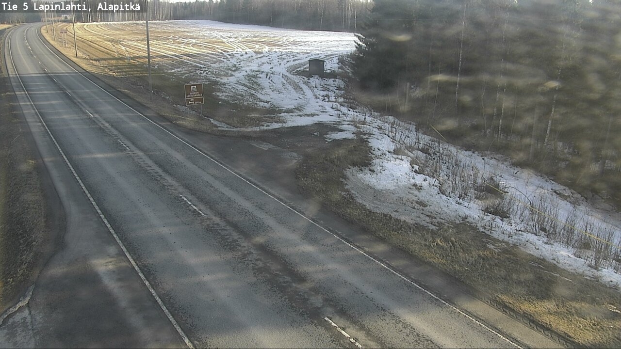 Kelikamerat Kuva Tie 5 Lapinlahti, Alapitkä, Lapinlahti, Pohjois-Savo