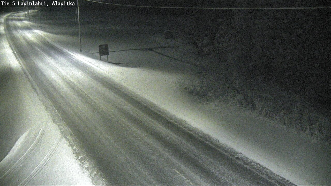 Kelikamerat Kuva Tie 5 Lapinlahti, Alapitkä, Lapinlahti, Pohjois-Savo