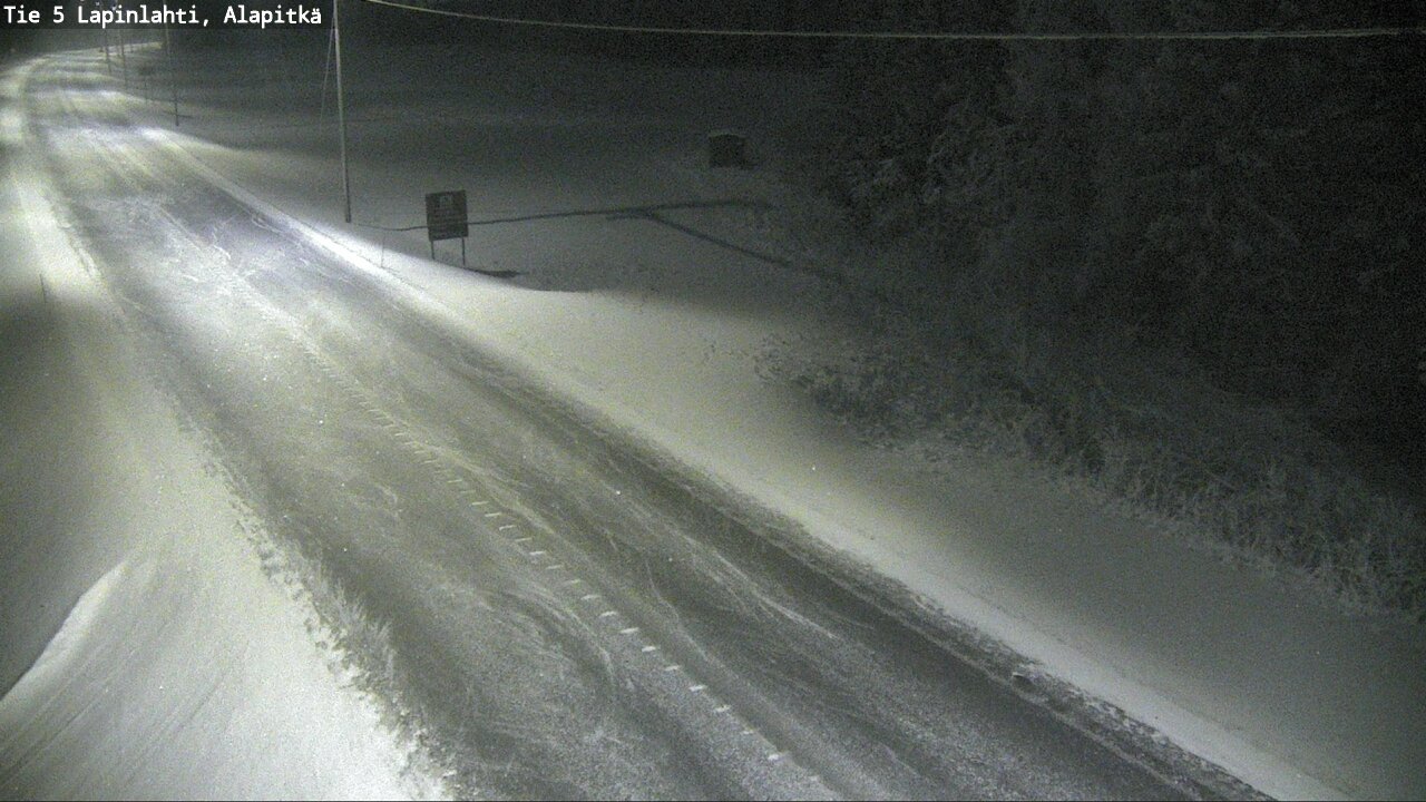 Kelikamerat Kuva Tie 5 Lapinlahti, Alapitkä, Lapinlahti, Pohjois-Savo