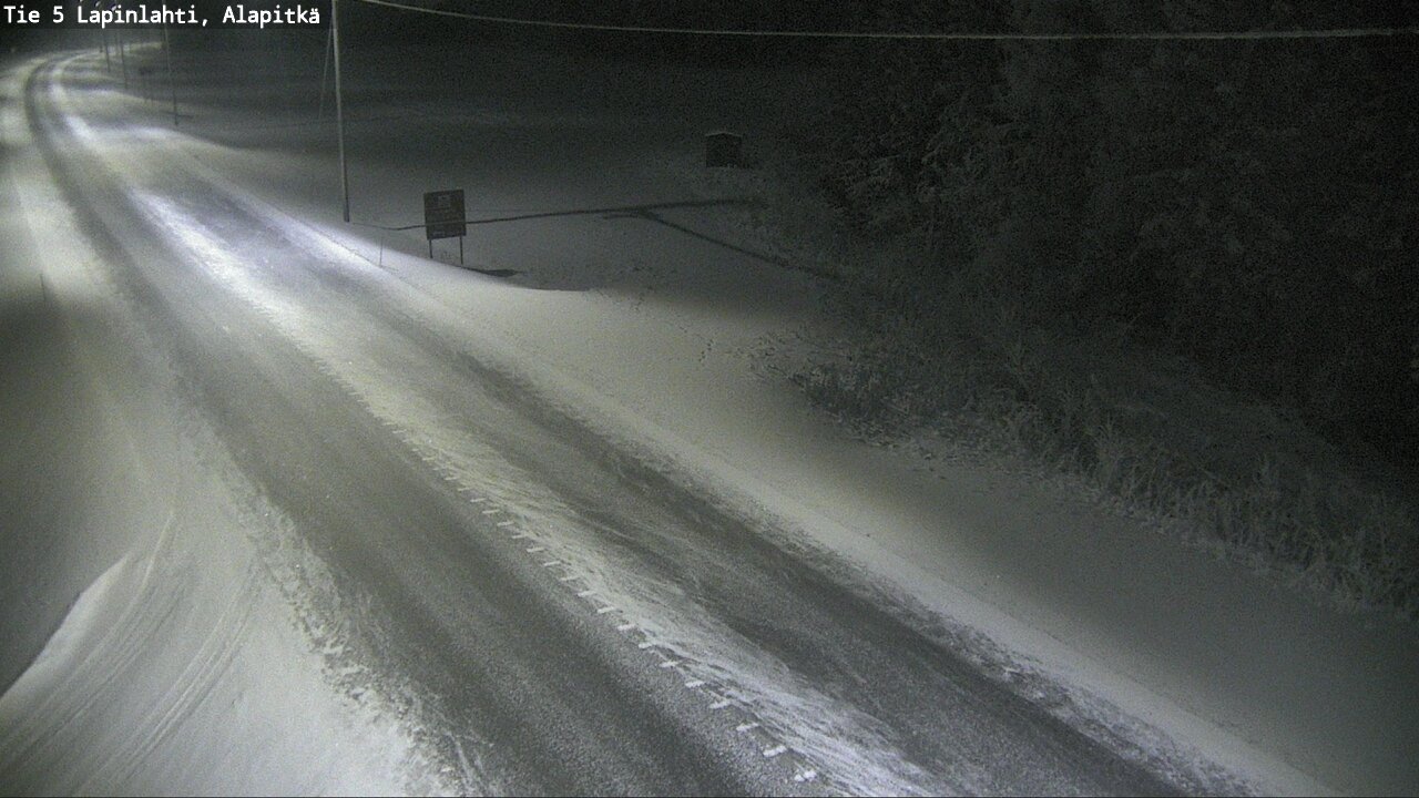 Kelikamerat Kuva Tie 5 Lapinlahti, Alapitkä, Lapinlahti, Pohjois-Savo