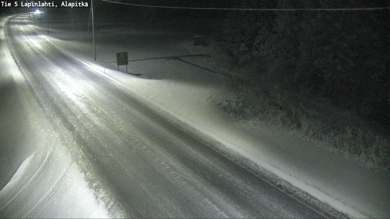 Kelikamerat Kuva Tie 5 Lapinlahti, Alapitkä, Lapinlahti, Pohjois-Savo