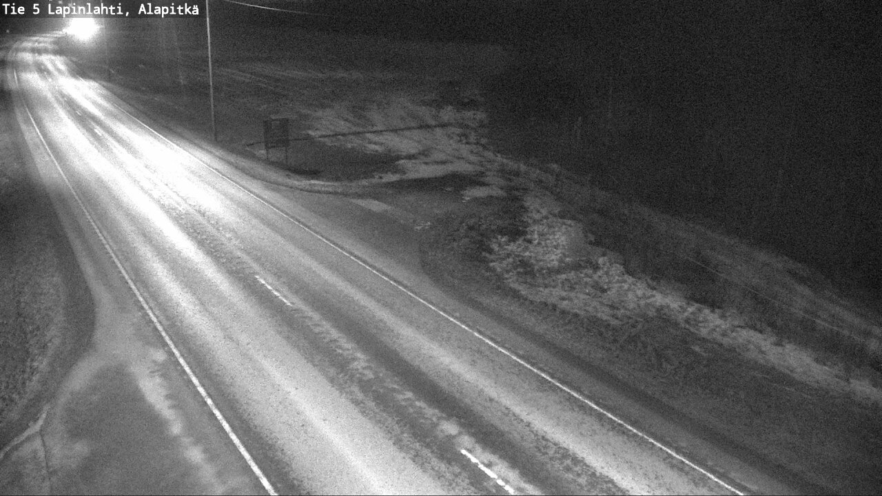 Kelikamerat Kuva Tie 5 Lapinlahti, Alapitkä, Lapinlahti, Pohjois-Savo