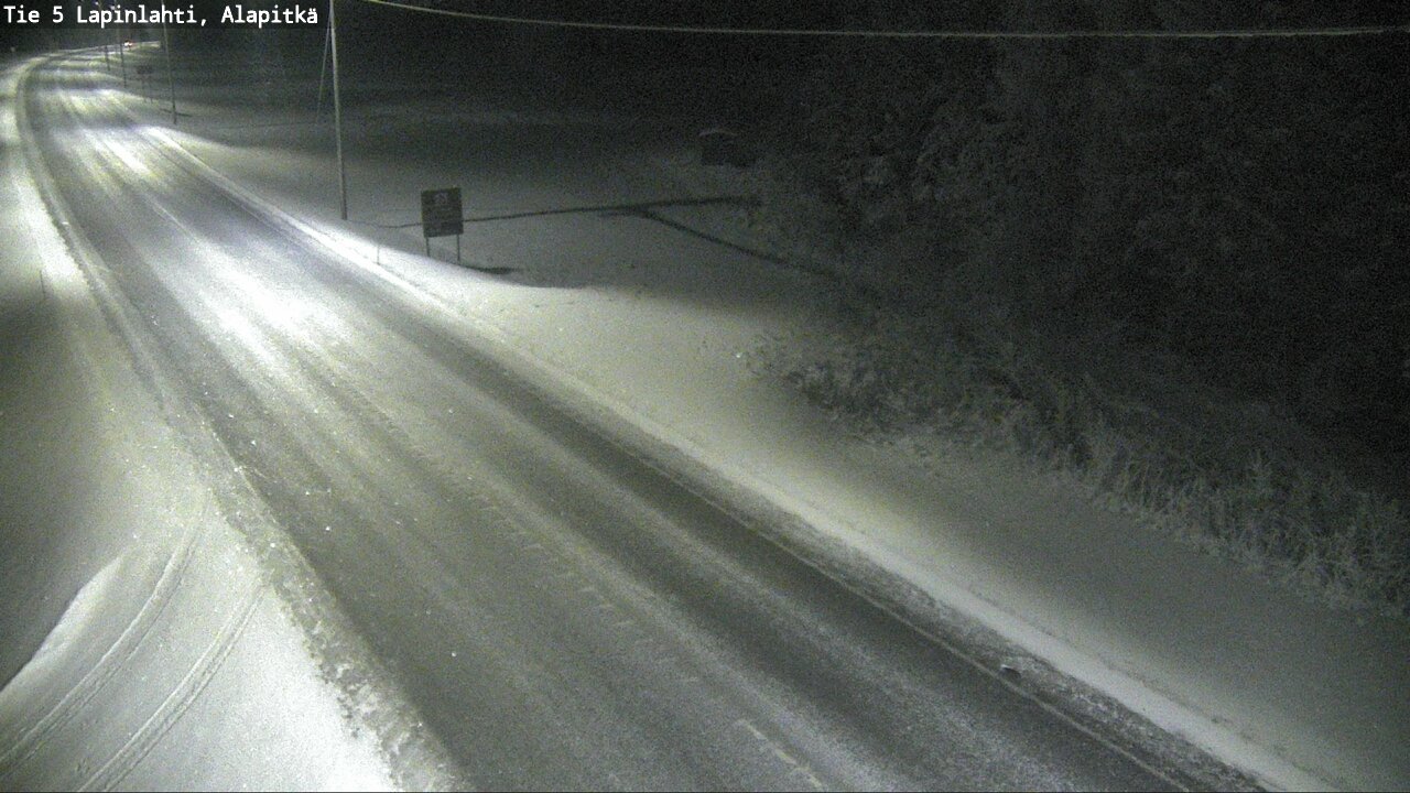 Kelikamerat Kuva Tie 5 Lapinlahti, Alapitkä, Lapinlahti, Pohjois-Savo