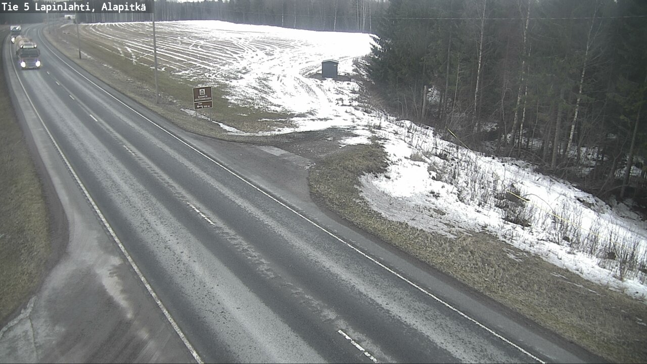 Kelikamerat Kuva Tie 5 Lapinlahti, Alapitkä, Lapinlahti, Pohjois-Savo