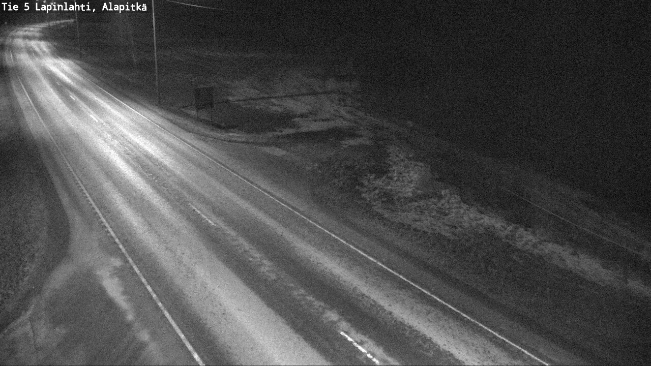 Kelikamerat Kuva Tie 5 Lapinlahti, Alapitkä, Lapinlahti, Pohjois-Savo