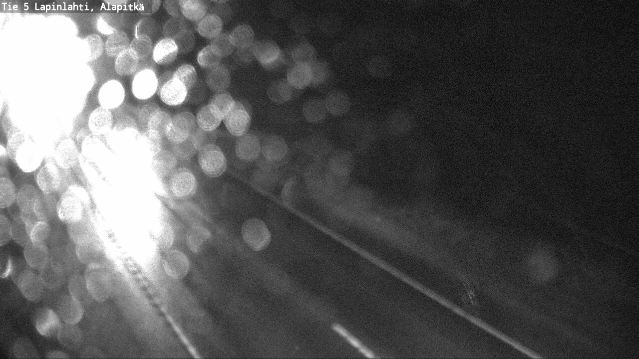 Weather Camera Image Road 5 Lapinlahti, Alapitkä, Lapinlahti, Pohjois-Savo