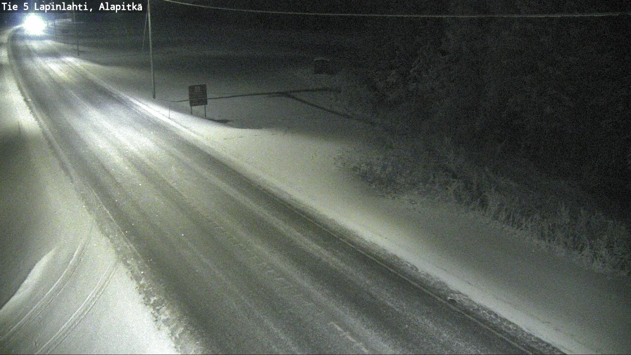 Kelikamerat Kuva Tie 5 Lapinlahti, Alapitkä, Lapinlahti, Pohjois-Savo