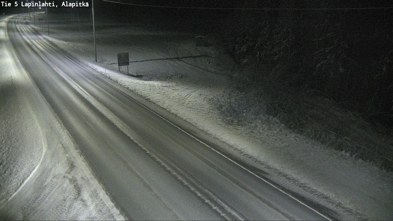 Kelikamerat Kuva Tie 5 Lapinlahti, Alapitkä, Lapinlahti, Pohjois-Savo