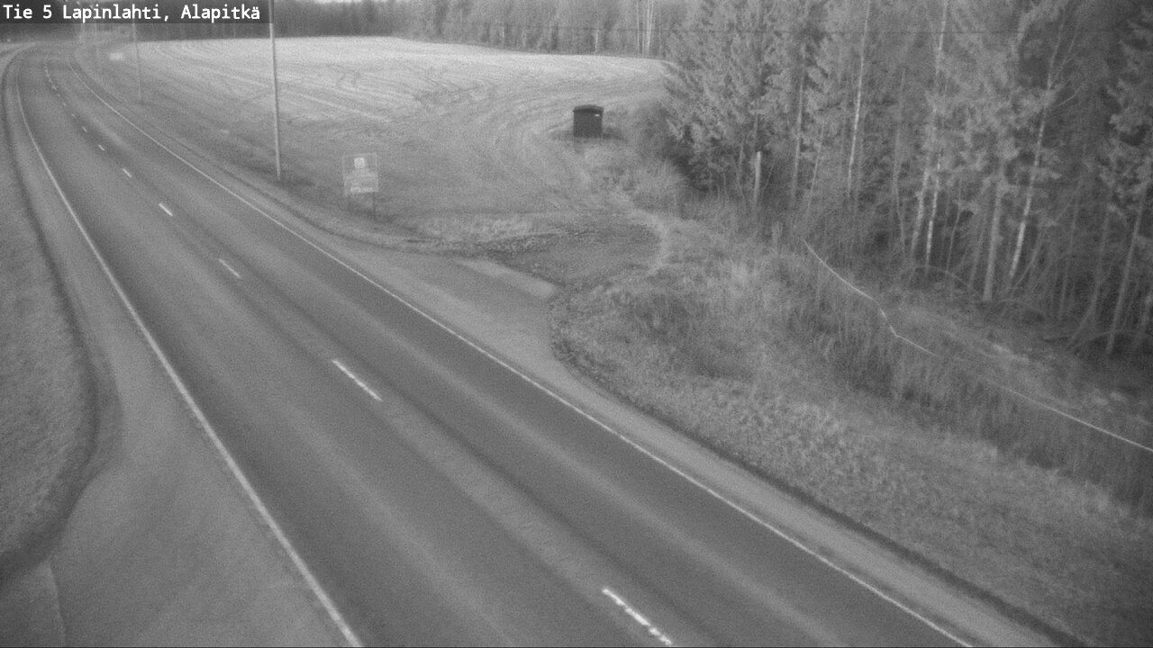 Kelikamerat Kuva Tie 5 Lapinlahti, Alapitkä, Lapinlahti, Pohjois-Savo