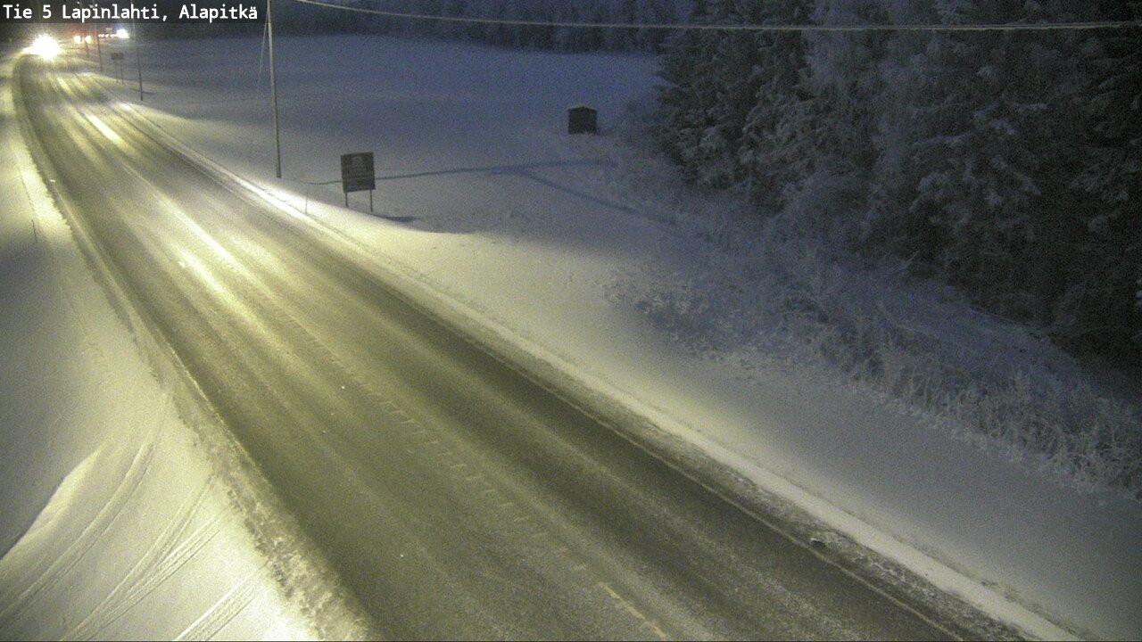 Kelikamerat Kuva Tie 5 Lapinlahti, Alapitkä, Lapinlahti, Pohjois-Savo