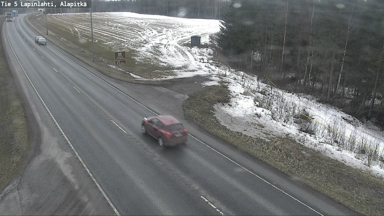 Kelikamerat Kuva Tie 5 Lapinlahti, Alapitkä, Lapinlahti, Pohjois-Savo
