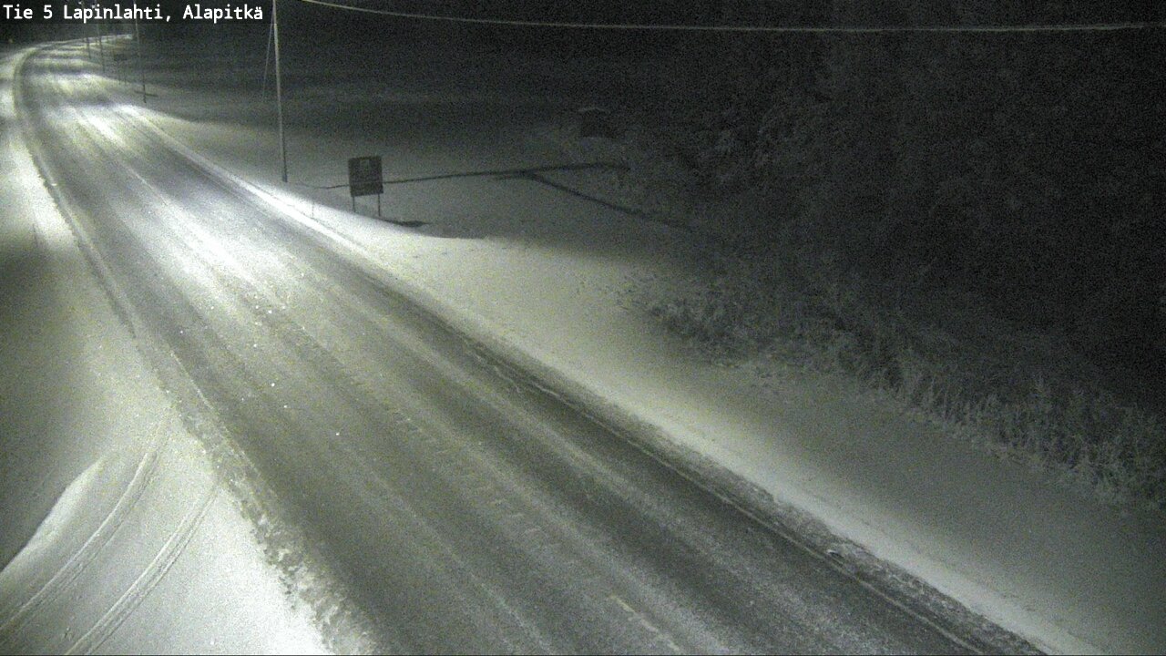 Kelikamerat Kuva Tie 5 Lapinlahti, Alapitkä, Lapinlahti, Pohjois-Savo