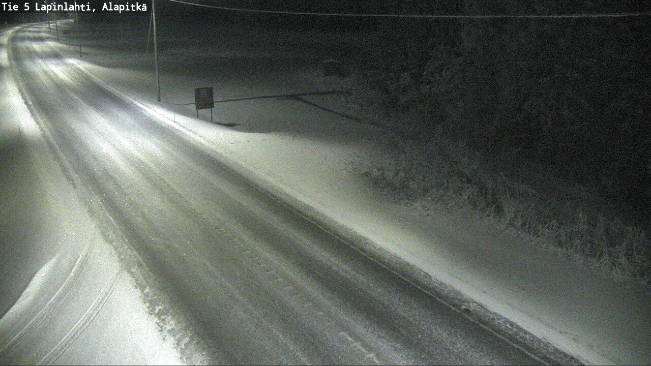 Kelikamerat Kuva Tie 5 Lapinlahti, Alapitkä, Lapinlahti, Pohjois-Savo