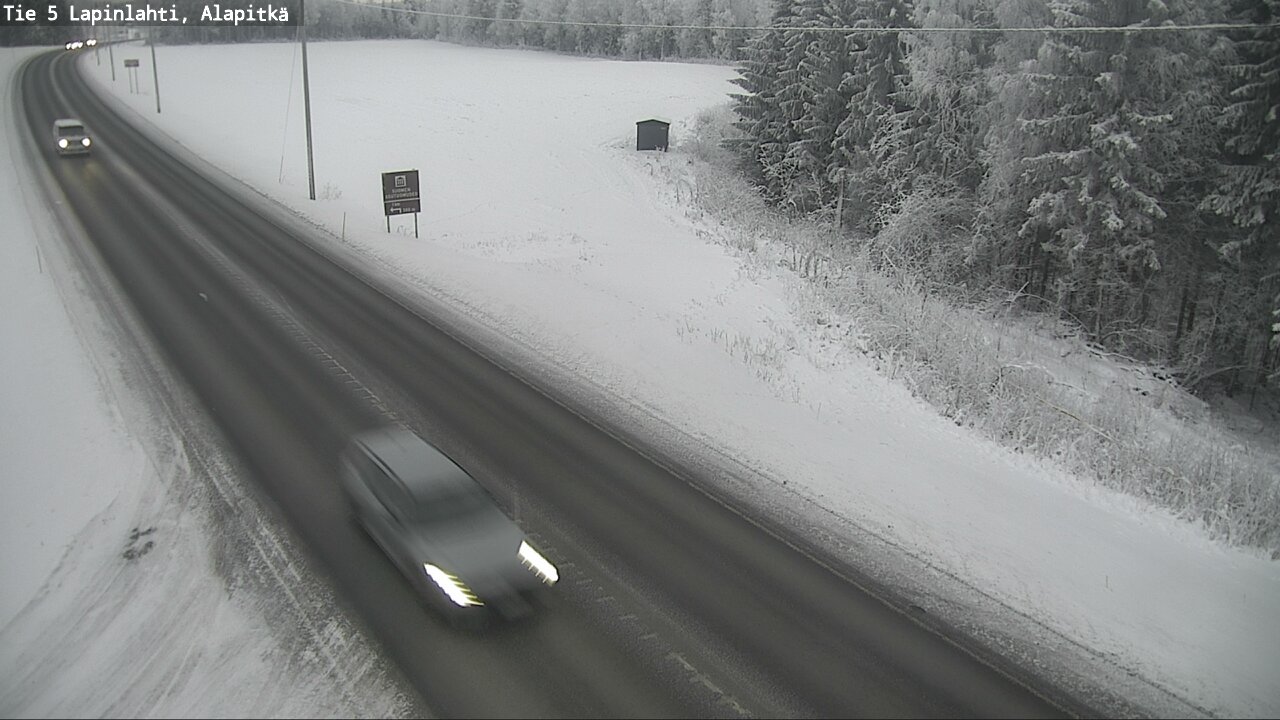 Kelikamerat Kuva Tie 5 Lapinlahti, Alapitkä, Lapinlahti, Pohjois-Savo