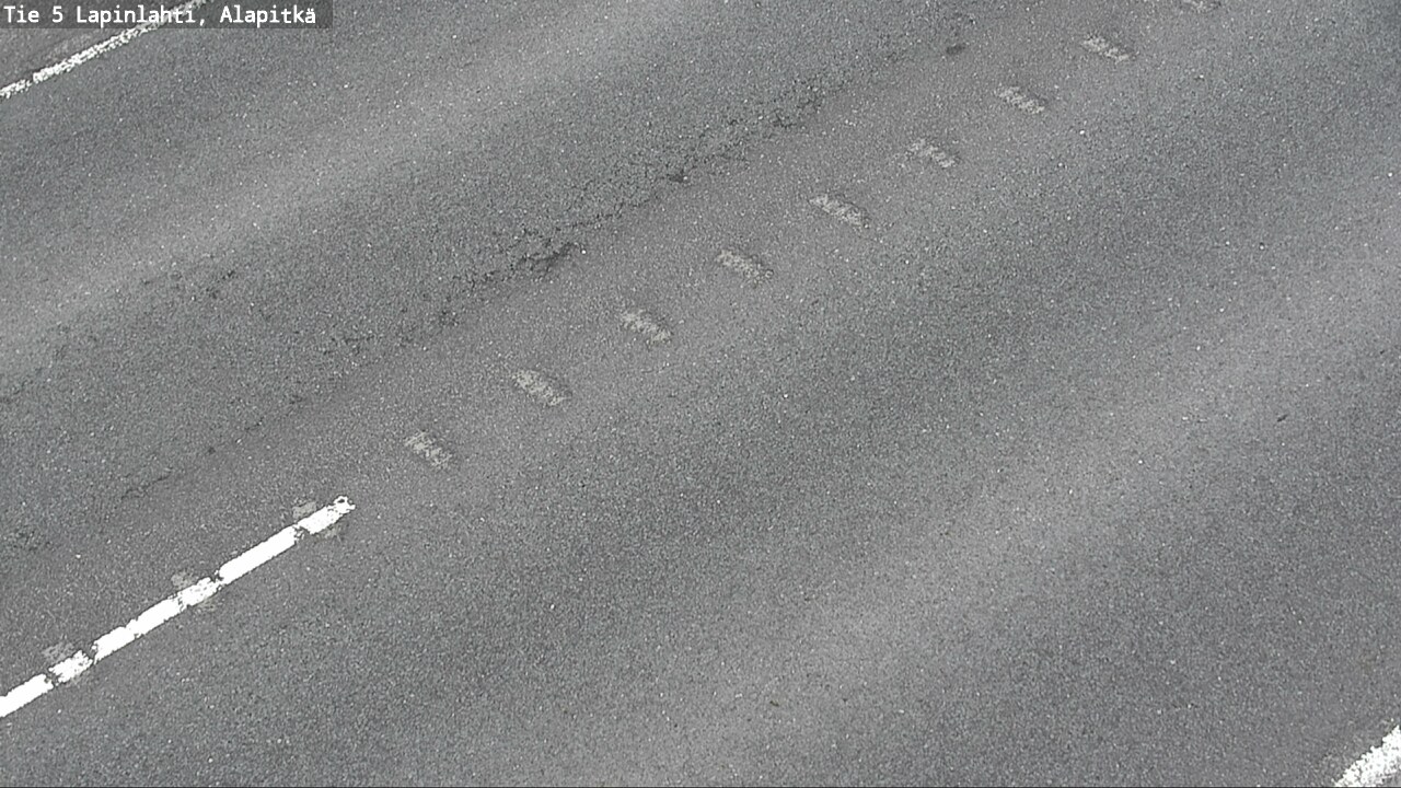 Weather Camera Image Road 5 Lapinlahti, Alapitkä, Lapinlahti, Pohjois-Savo