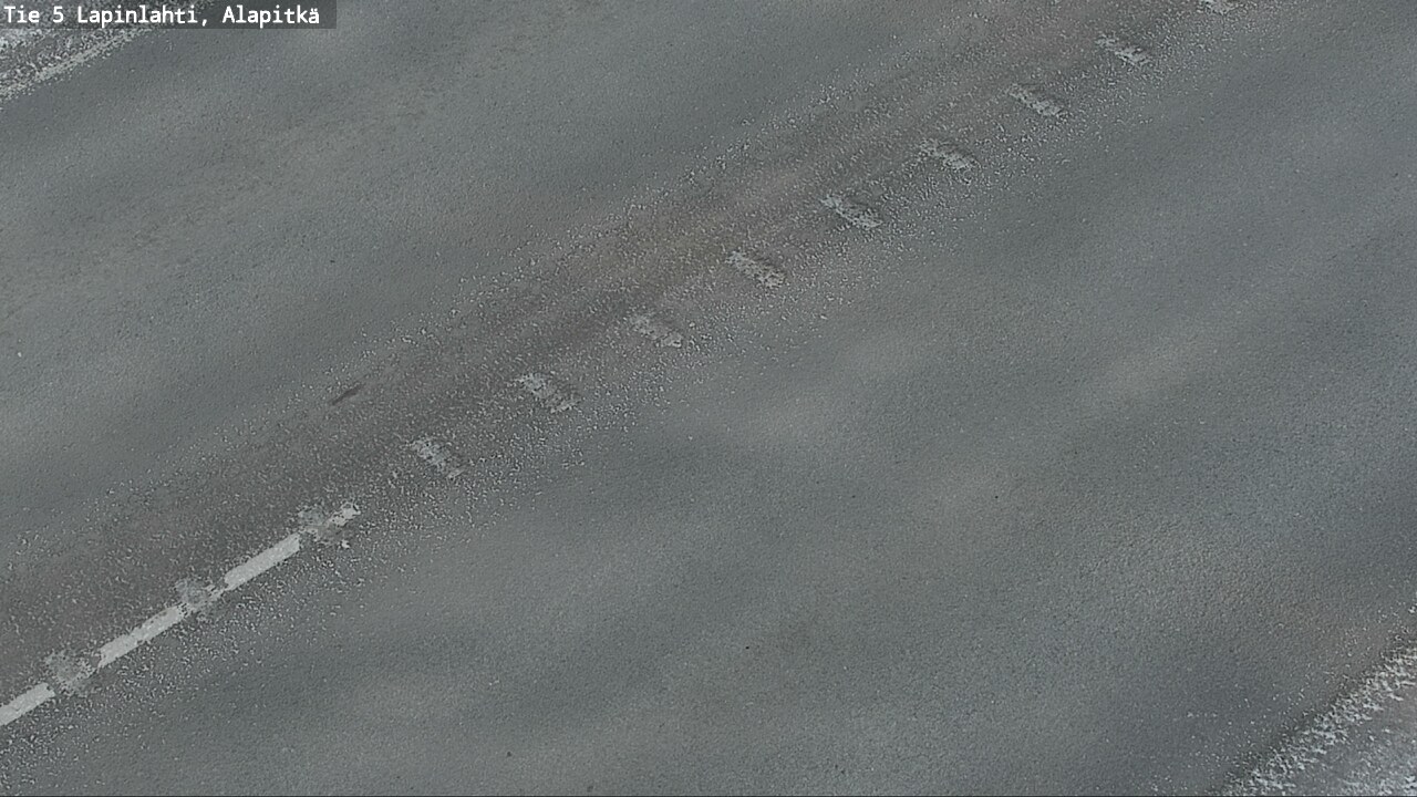 Weather Camera Image Road 5 Lapinlahti, Alapitkä, Lapinlahti, Pohjois-Savo