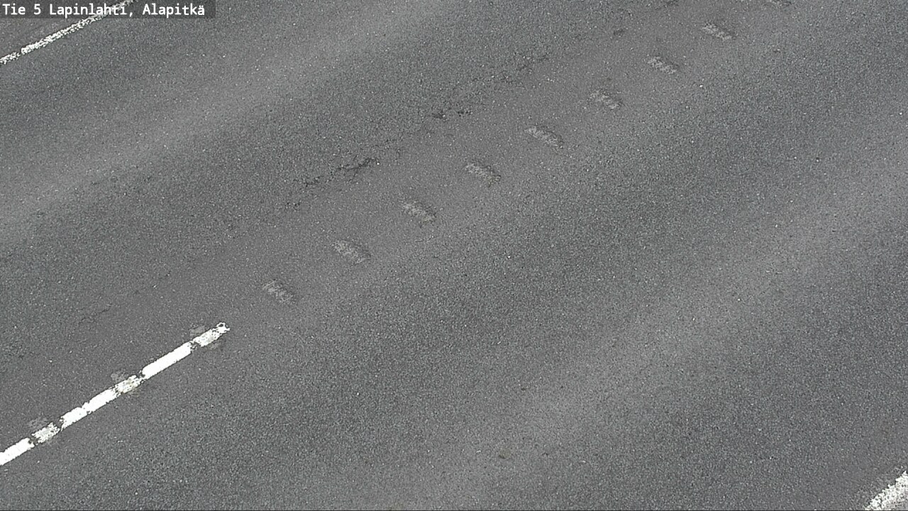 Weather Camera Image Väg 5 Lapinlax, Alapitkä, Lapinlahti, Pohjois-Savo