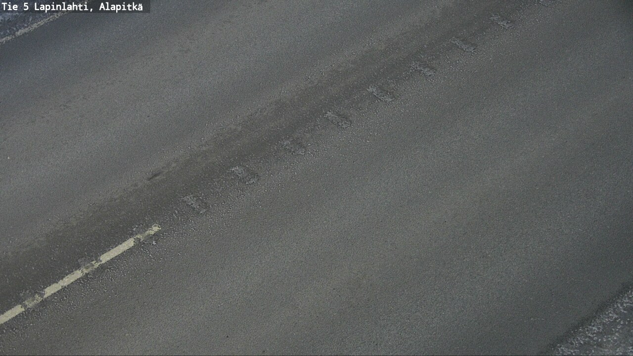 Weather Camera Image Road 5 Lapinlahti, Alapitkä, Lapinlahti, Pohjois-Savo